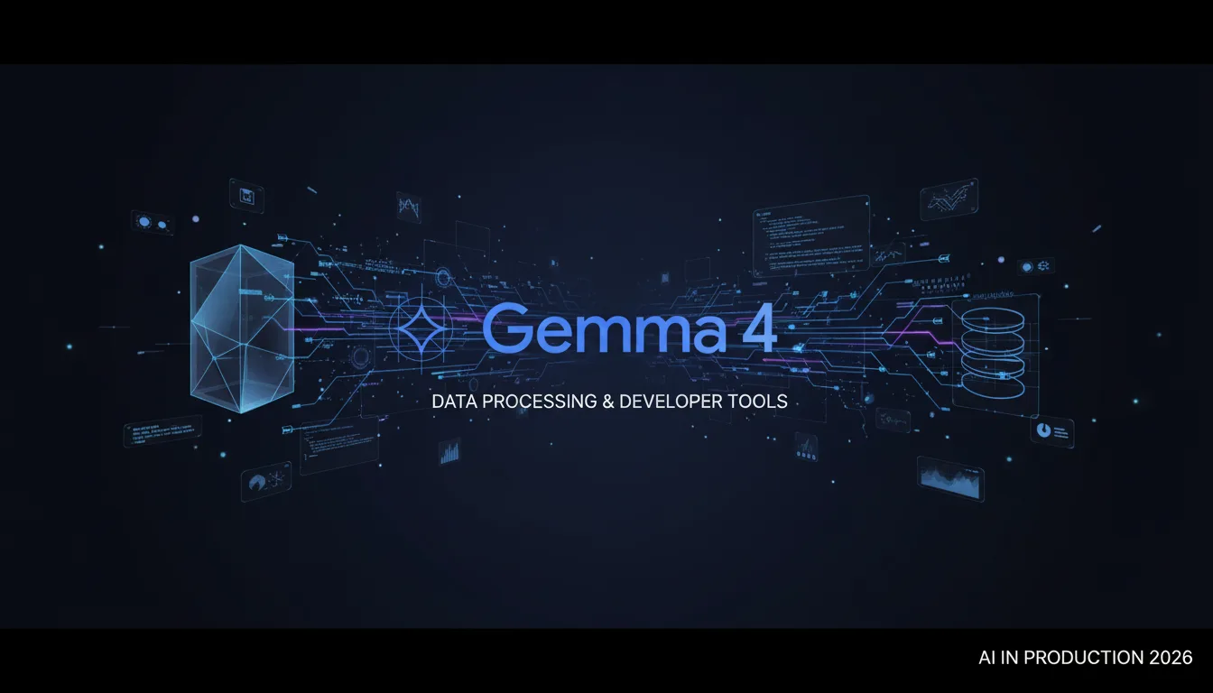 Google Gemma 4: What It Means for Data Processing and Developer Tools