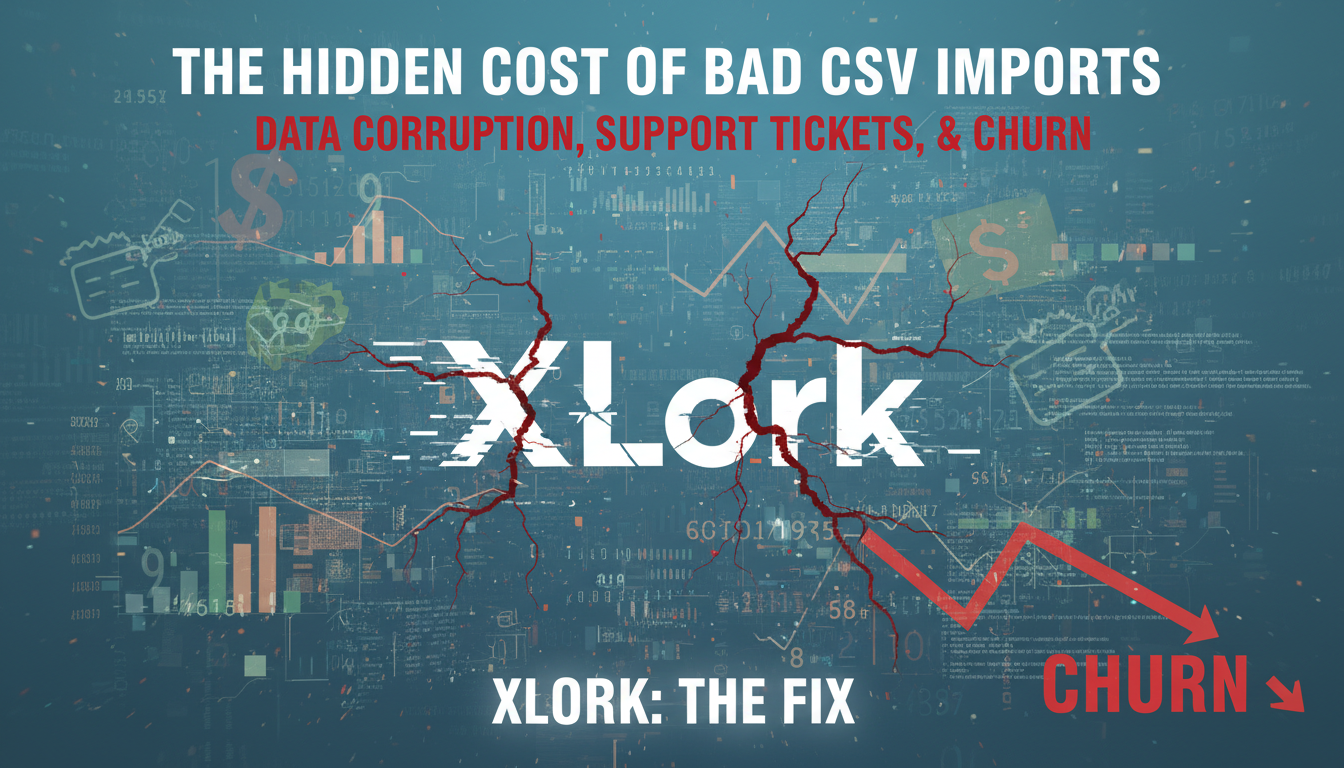 The Hidden Cost of Bad CSV Imports: Data Corruption, Support Tickets, and Churn