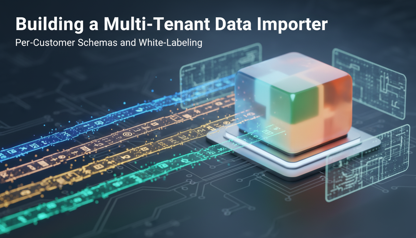 Building a Multi-Tenant Data Importer: Per-Customer Schemas and White-Labeling