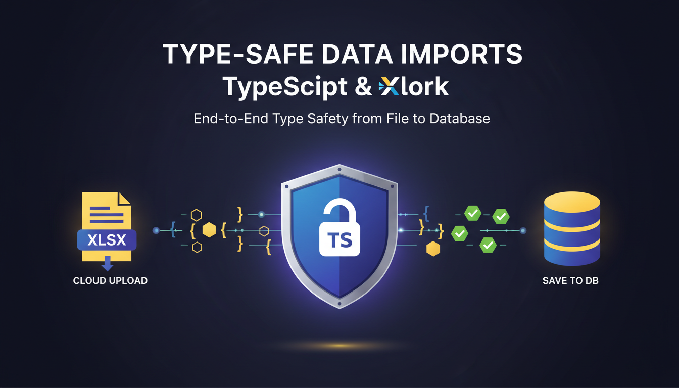 Type-Safe Data Imports with TypeScript and Xlork