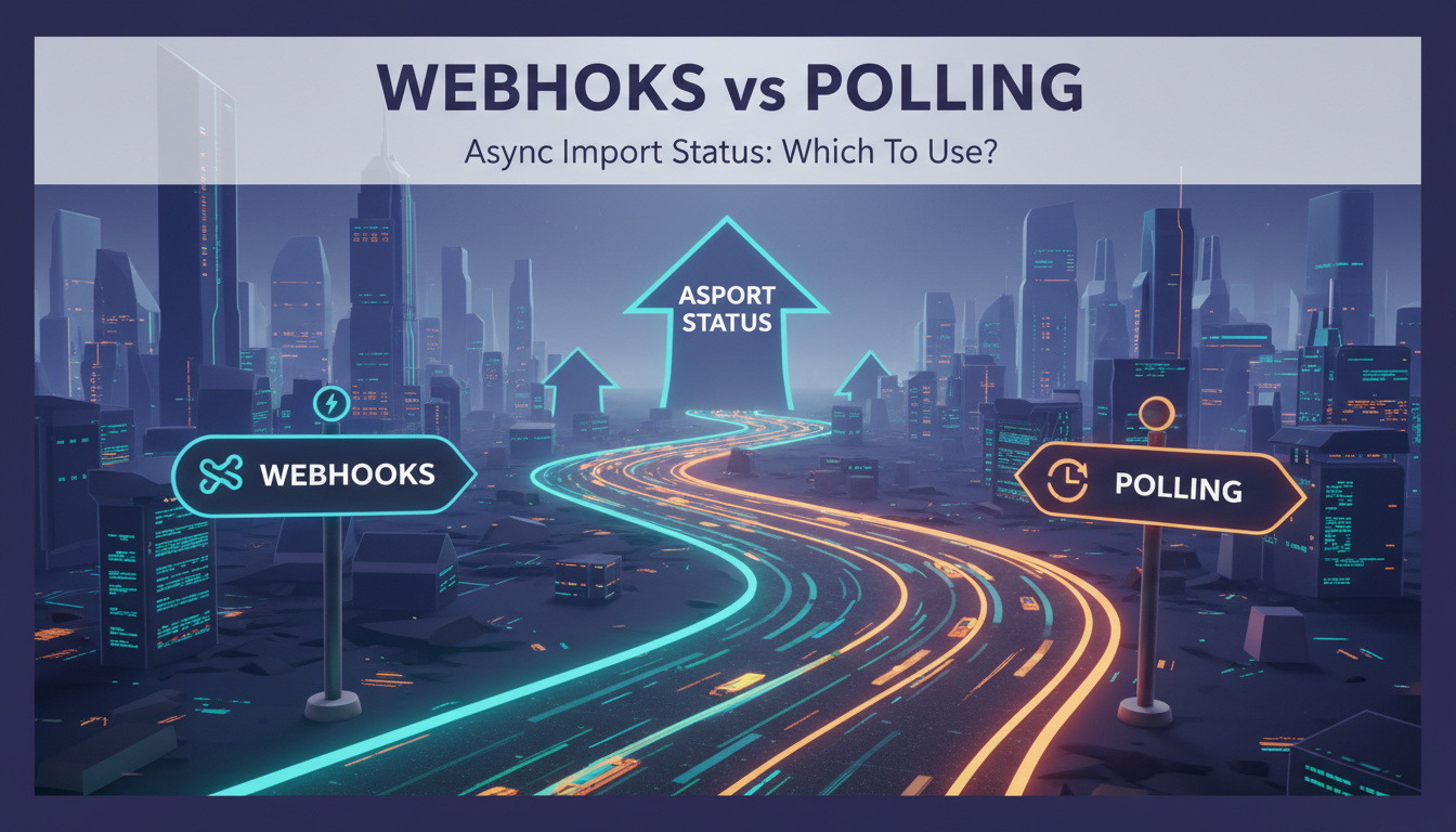 Webhooks vs Polling for Async Import Status: Which Should You Use?