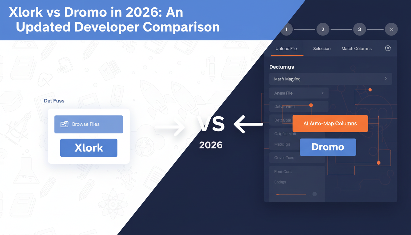 Xlork vs Dromo in 2026: An Updated Developer Comparison